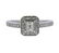 14K Gold Diamond Engagement Ring