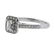 14K Gold Diamond Engagement Ring - 2