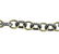 David Yurman 18K Gold Sterling Link Necklace - 2