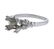 Platinum Diamond Engagement Ring Mounting - 2