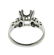 Platinum Diamond Engagement Ring Mounting - 3