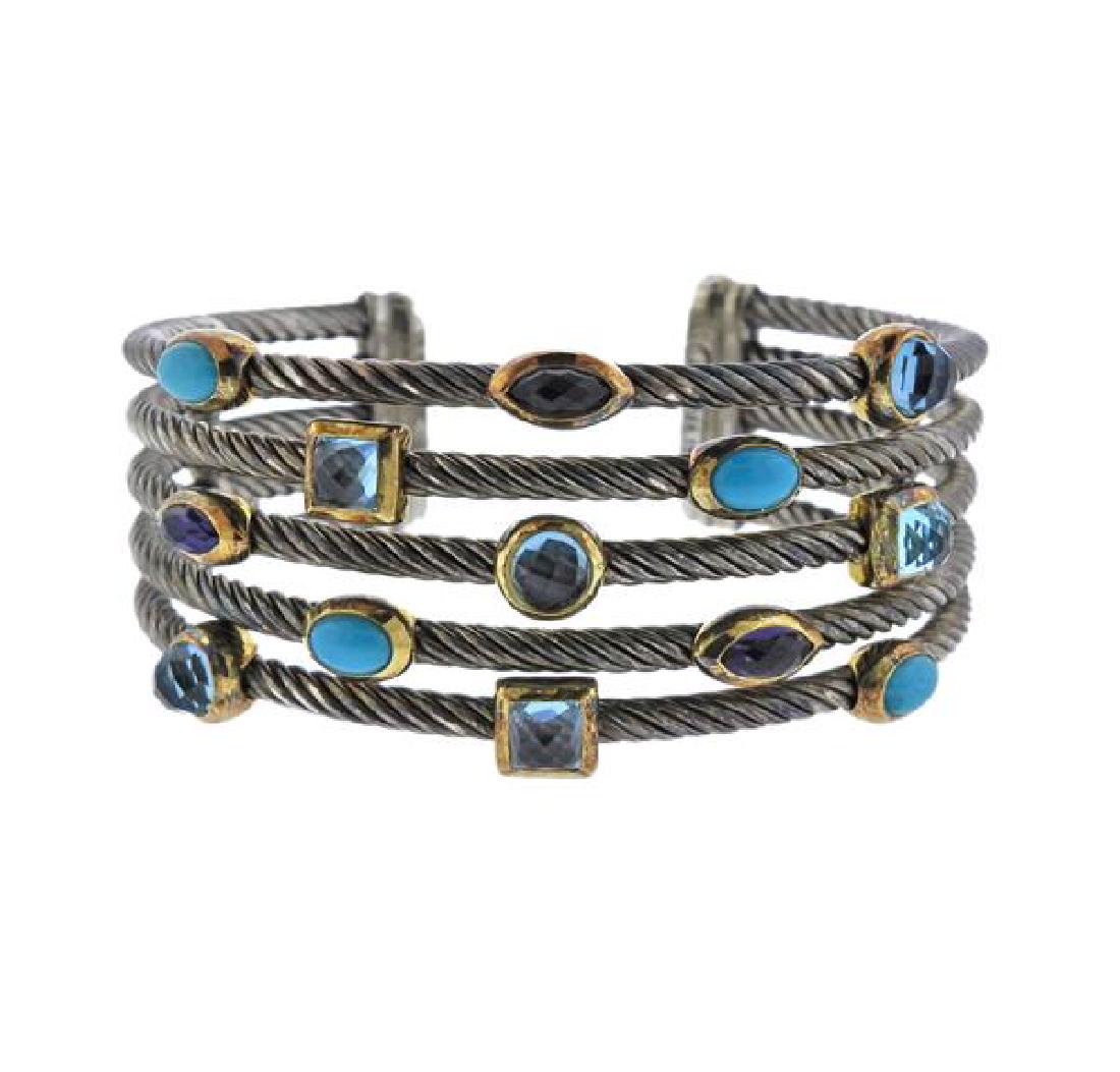 David yurman bracelet deals with purple stone