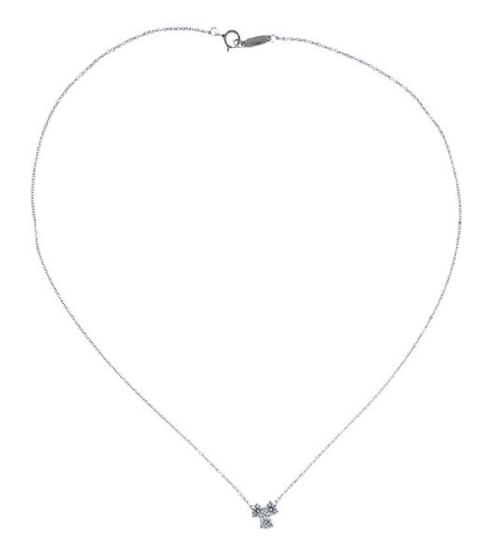 Tiffany & Co Platinum Diamond Pendant Necklace (1 of 3)