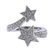 Chanel Comete 18K Gold Diamond Bypass Ring