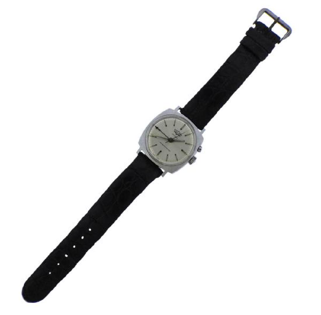 Vulcain Cricket Stainless Steel Alarm Watch (1 of 3)