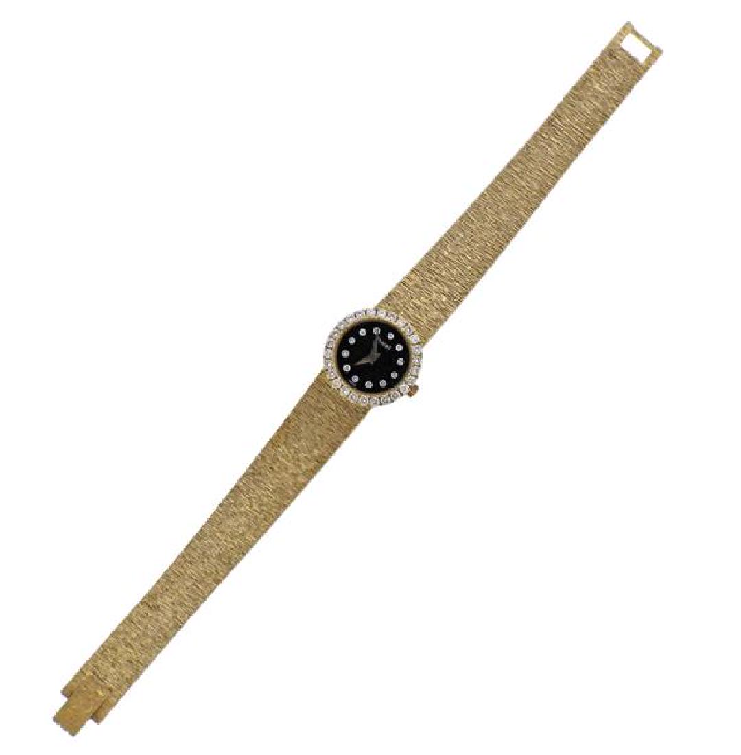 Piaget 18K Gold Diamond Quartz Watch (1 of 3)