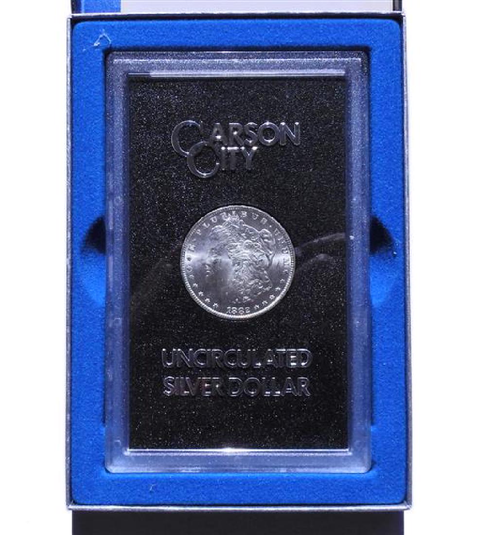 1882 CC Silver Morgan US Dollar Coin GSA (1 of 3)