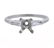 Platinum Diamond Engagement Ring Setting