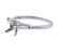 Platinum Diamond Engagement Ring Setting - 2