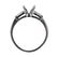 Platinum Diamond Engagement Ring Setting - 3