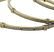 Judith Ripka 18K Gold Diamond Bangle Bracelet Set - 3