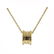 Bvlgari Bulgari B. Zero1 18K Gold Pendant Necklace - 2