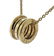 Bvlgari Bulgari B. Zero1 18K Gold Pendant Necklace - 3