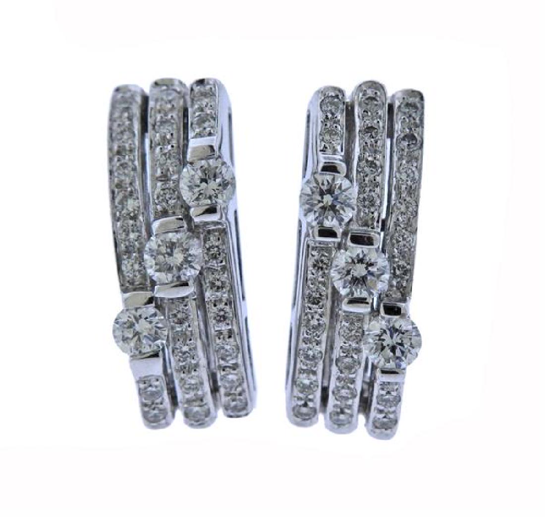 14K Gold Diamond Earrings (1 of 3)