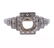 Art Deco 14k Gold Diamond Engagement Ring Setting
