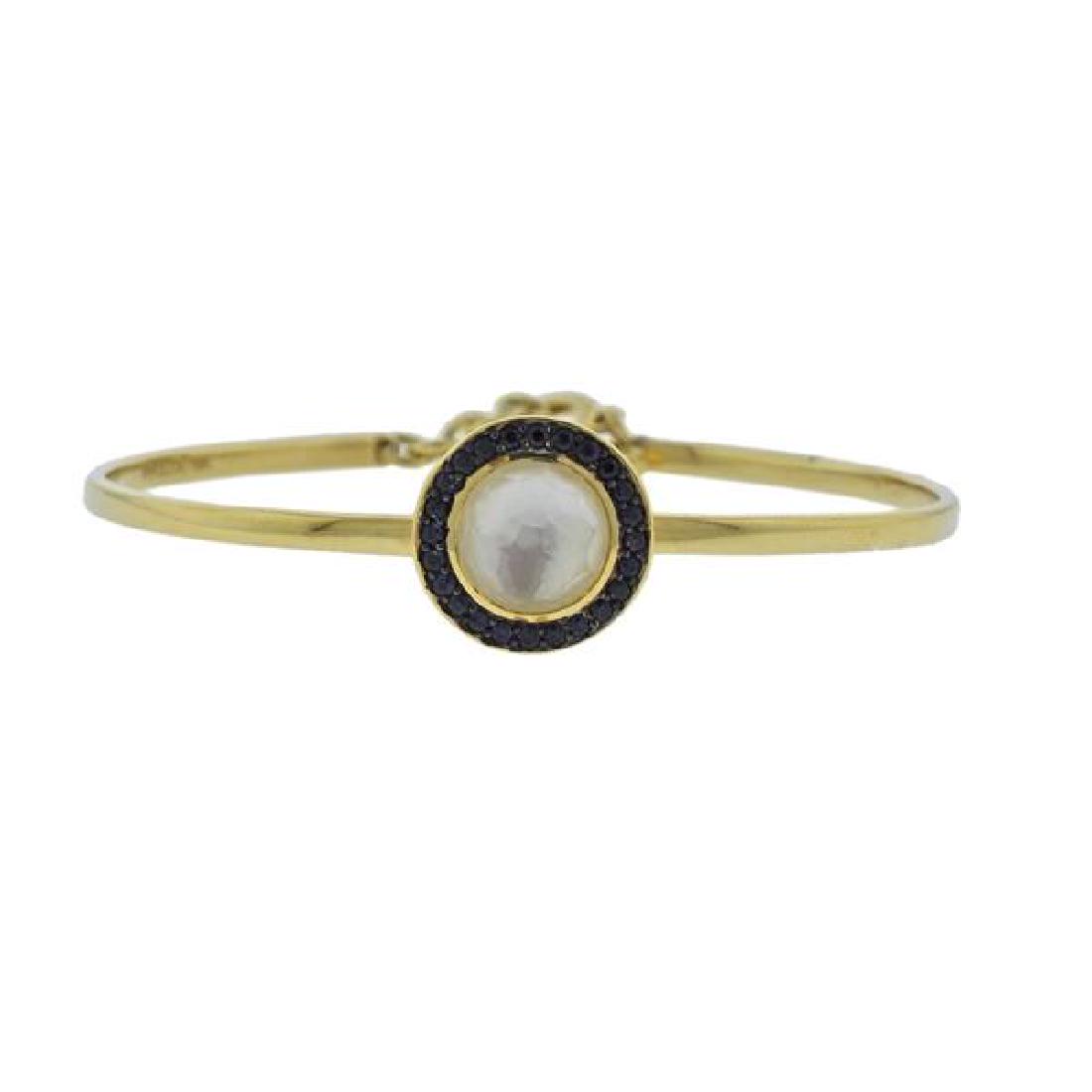 Ippolita Lollipop Toglette Sapphire Mother of Pearl 18k (1 of 3)