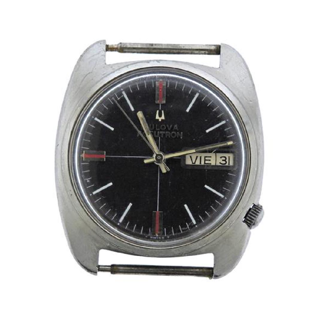 Bulova Accutron Day Date Watch (1 of 3)