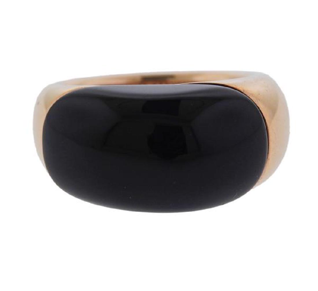 18k Gold Onyx Ring (1 of 5)