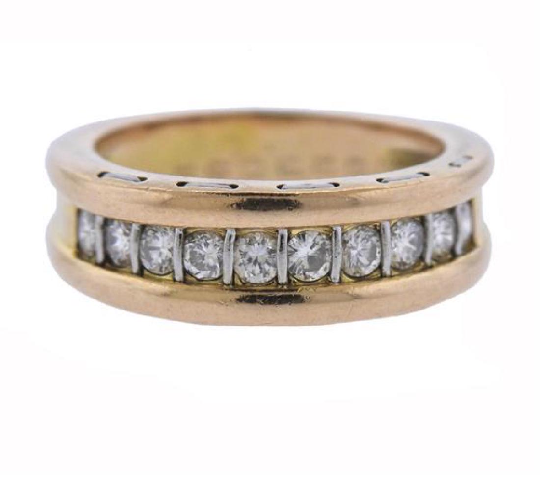 Cartier 18k Gold Diamond Ring (1 of 3)