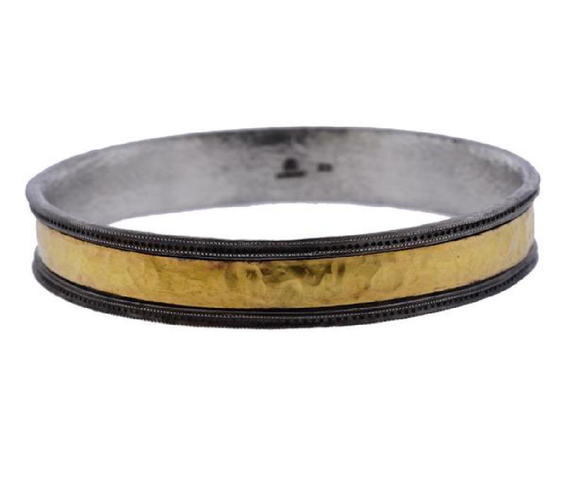 Gurhan Lancelot 24K Gold Sterling Bangle Bracelet (1 of 3)