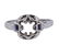 Belais Art Deco 18k Engagement Ring Setting