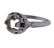 Belais Art Deco 18k Engagement Ring Setting - 2