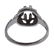 Belais Art Deco 18k Engagement Ring Setting - 3