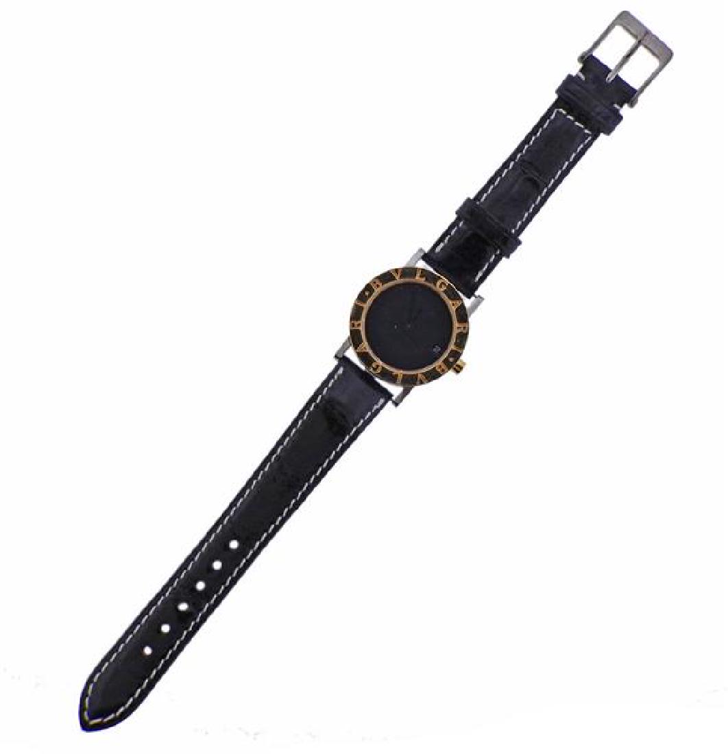 Bvlgari Bulgari 18K Gold Steel Watch BB30 SGLD (1 of 4)