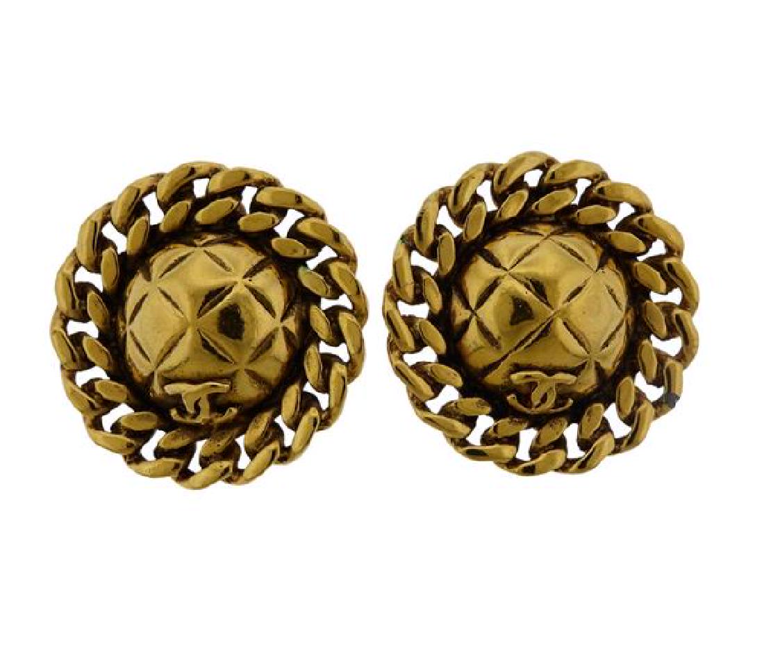 Chanel Vintage Costume Earrings (1 of 4)