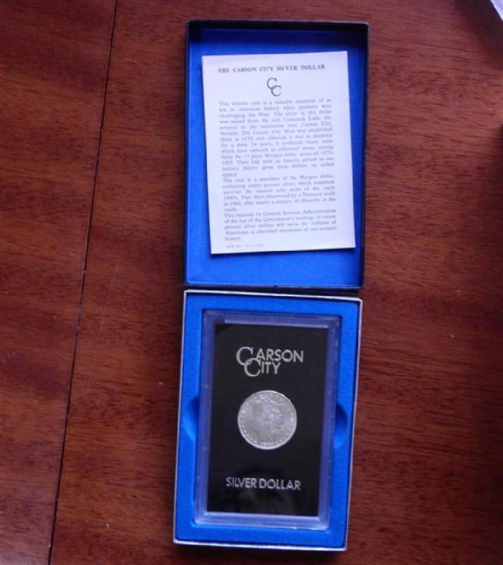 1883 CC Silver Morgan US Dollar Coin GSA (1 of 3)