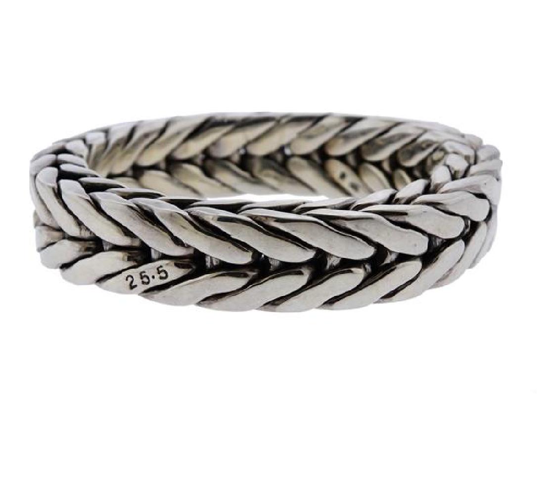 John Hardy Sterling Silver Modern Chain Bracelet (1 of 4)