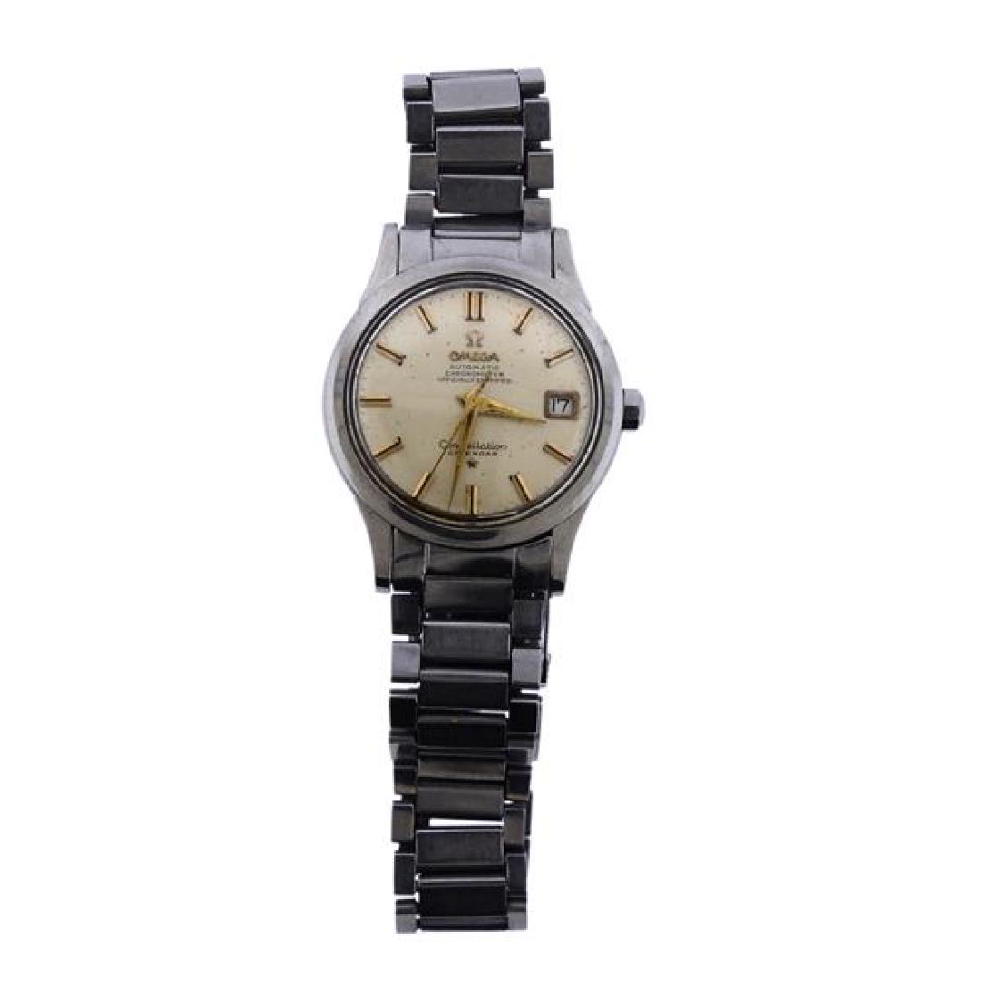 Omega Constellation Chronometer Calendar Watch (1 of 4)