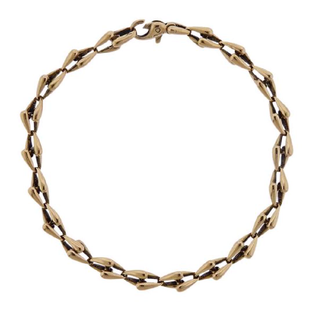 Cartier 18k Gold Link Bracelet (1 of 5)