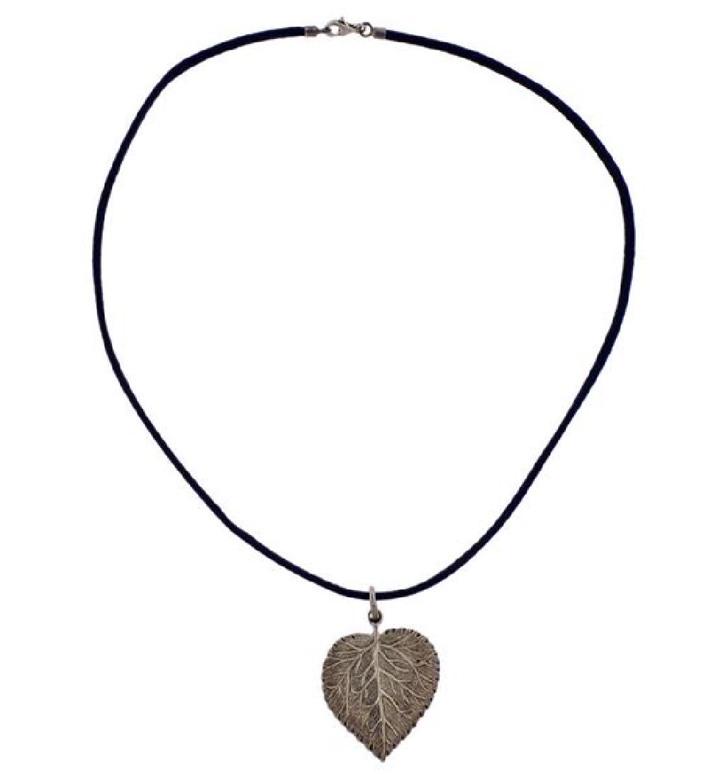 Buccellati Frutta Aspen Sterling Silver Pendant Cord (1 of 4)