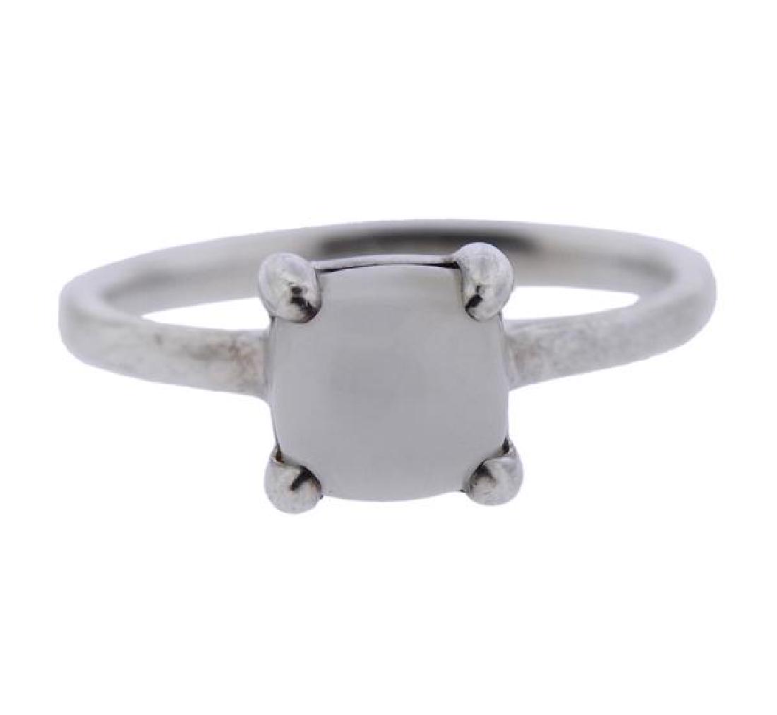 Tiffany & Co Sugar Stacks Sterling Moonstone Ring (1 of 4)