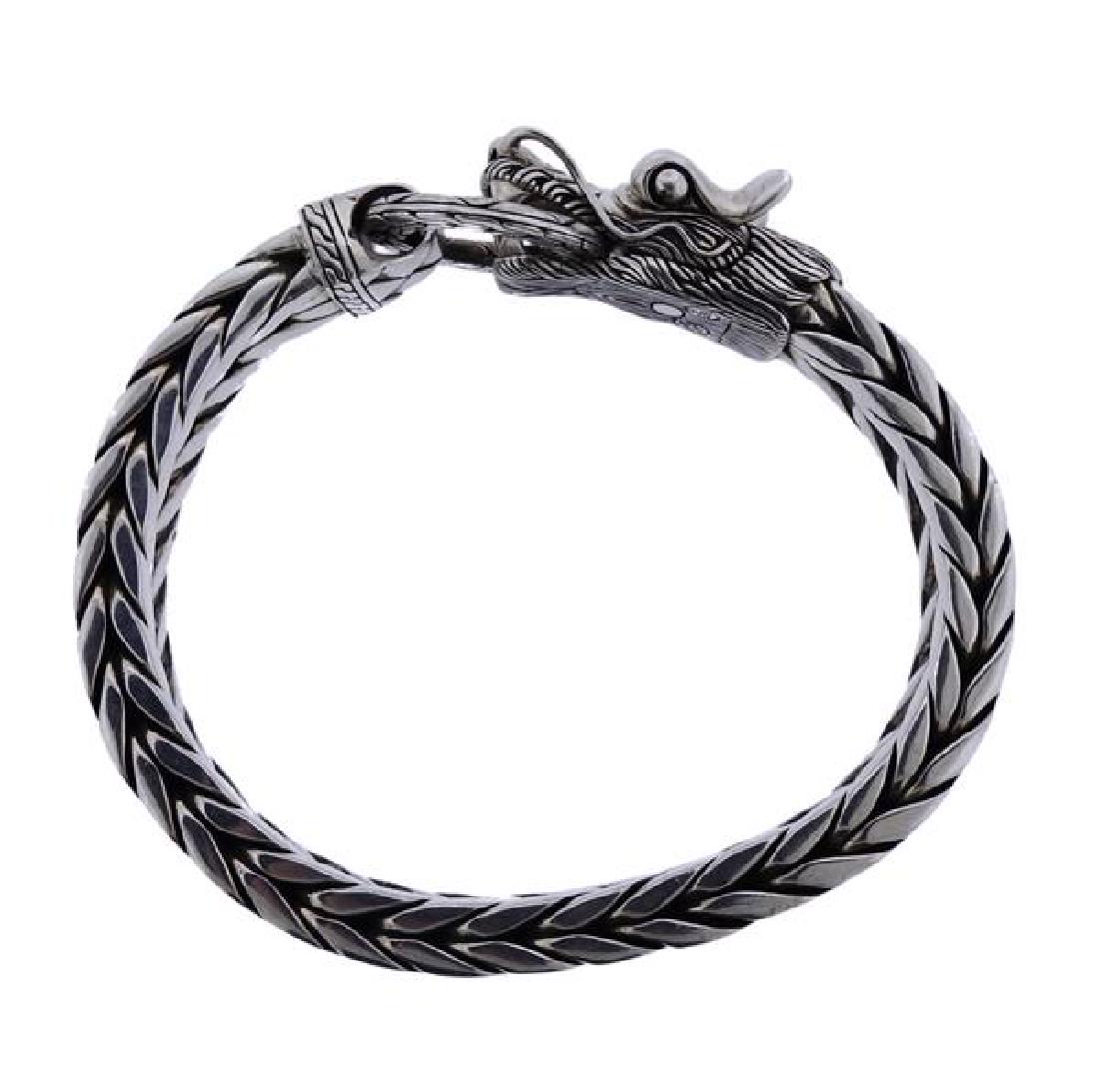 John Hardy Legends Naga Sterling Silver Bracelet (1 of 4)
