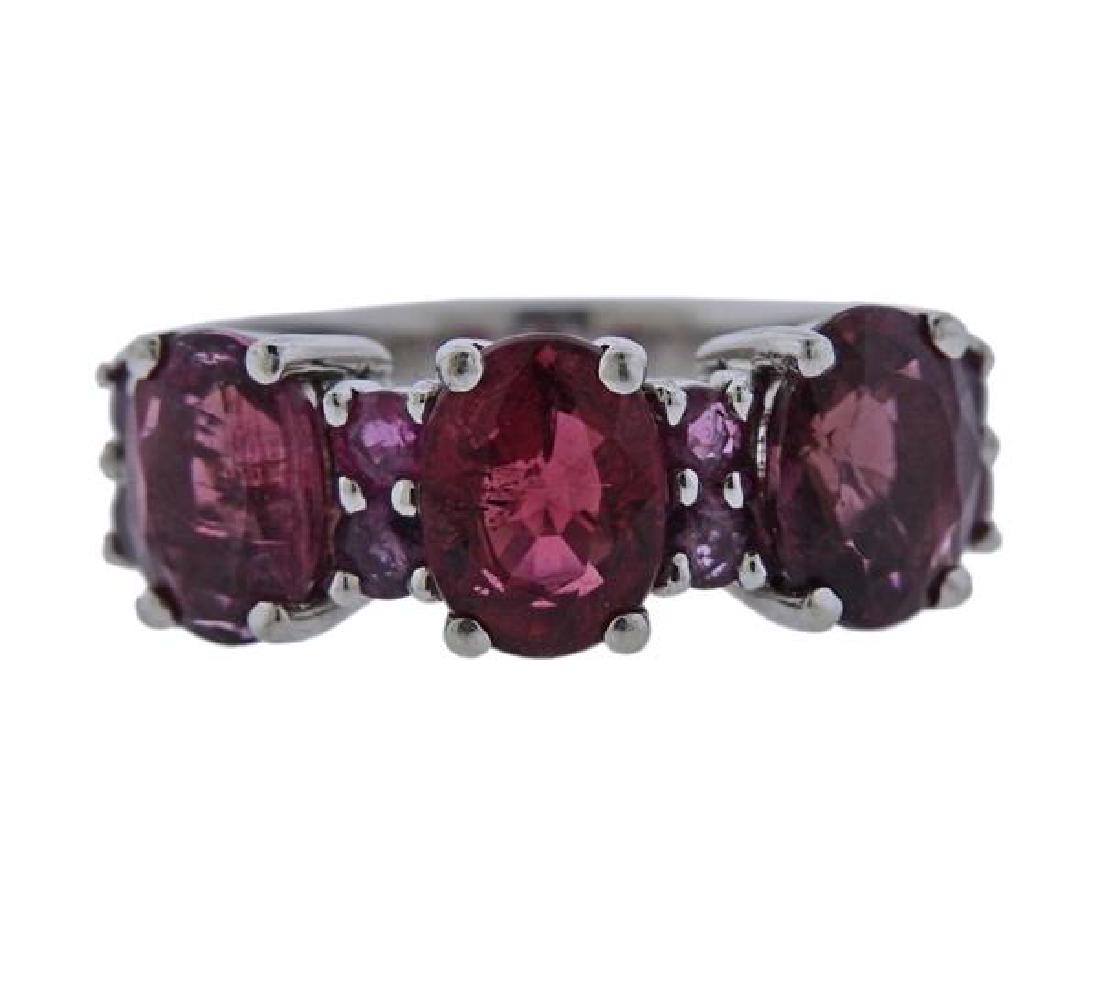 14k Gold Pink Tourmaline Ring (1 of 3)