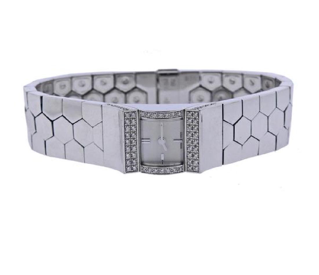 Van Cleef & Arpels 18K Gold Diamond Mother of Pearl (1 of 4)