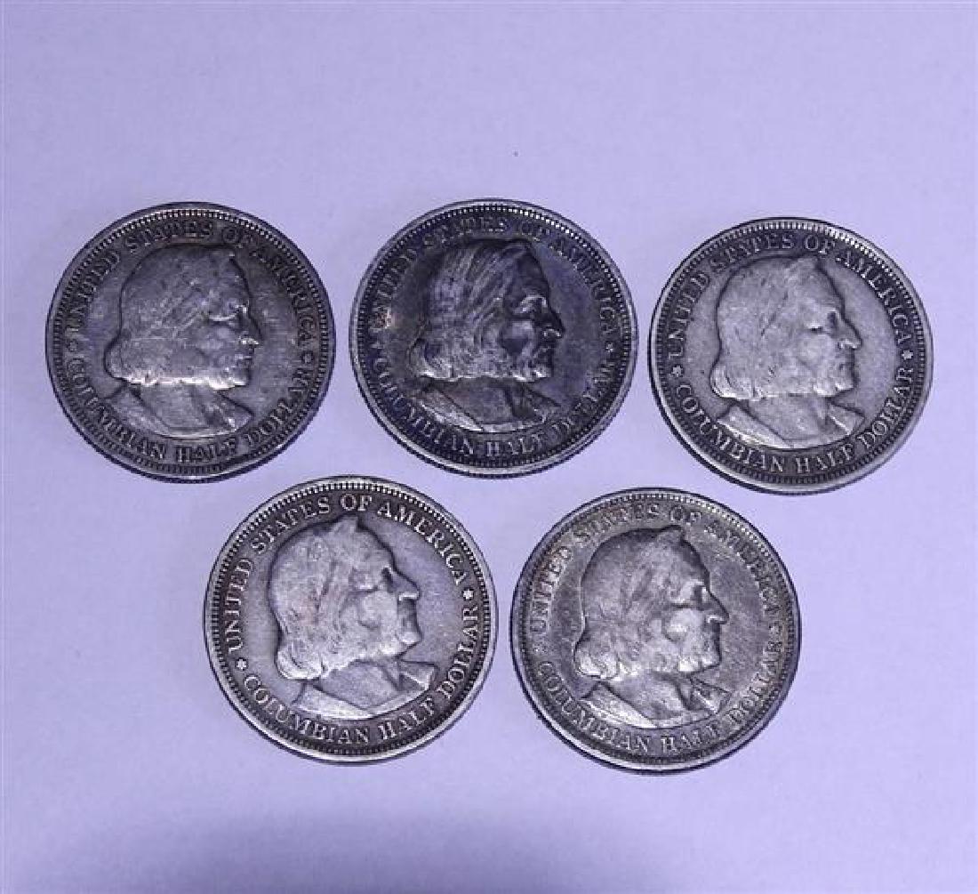 1893 1892 Columbian Exposition Half Dollar 50 Cents (1 of 2)