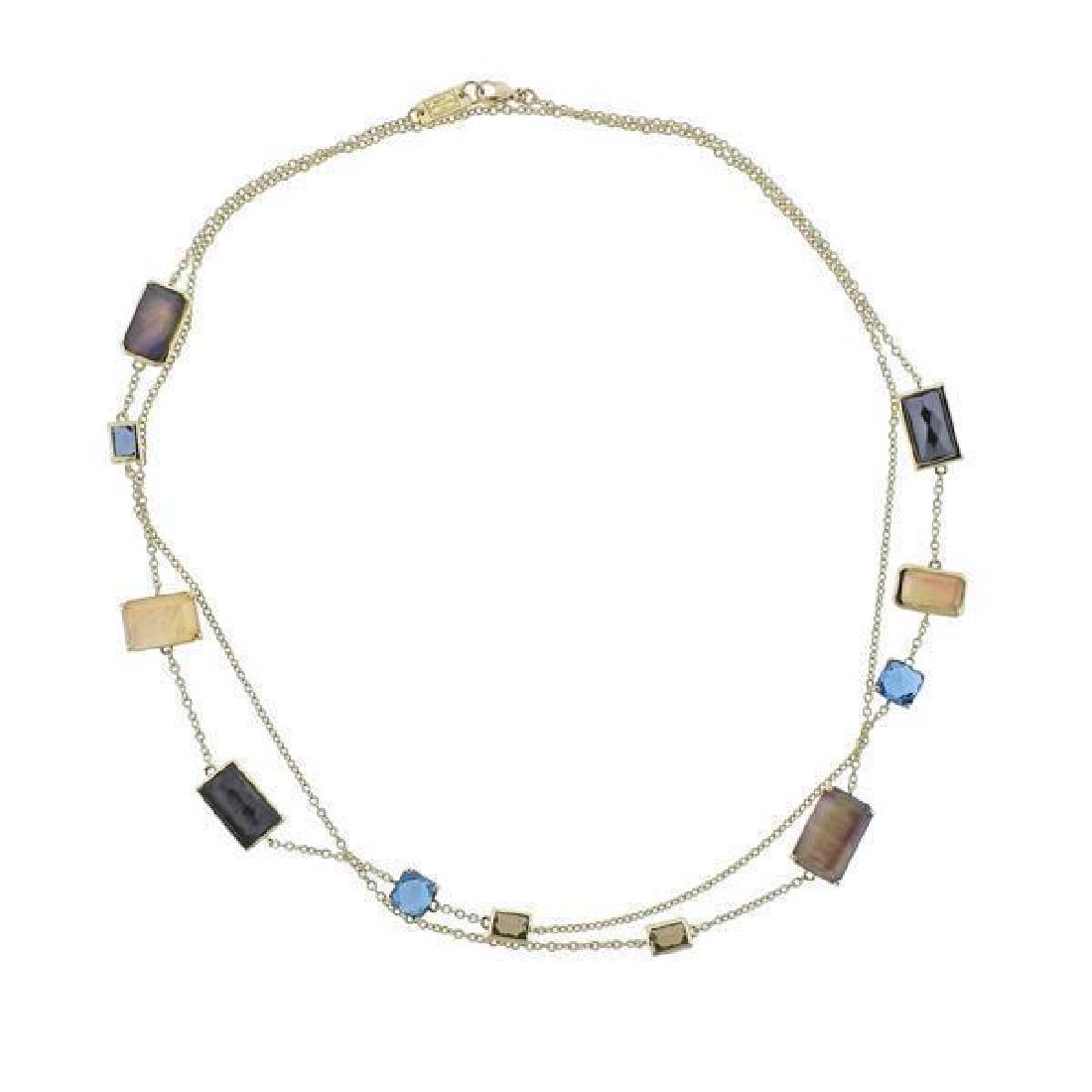 Ippolita Rock Candy Beverly 18k Gold Long Necklace (1 of 4)