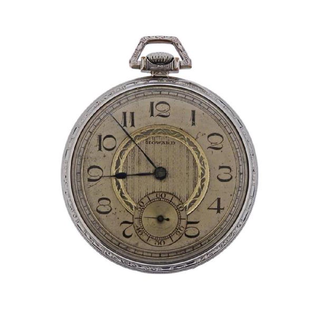 E. Howard  Pocket Watch (1 of 5)