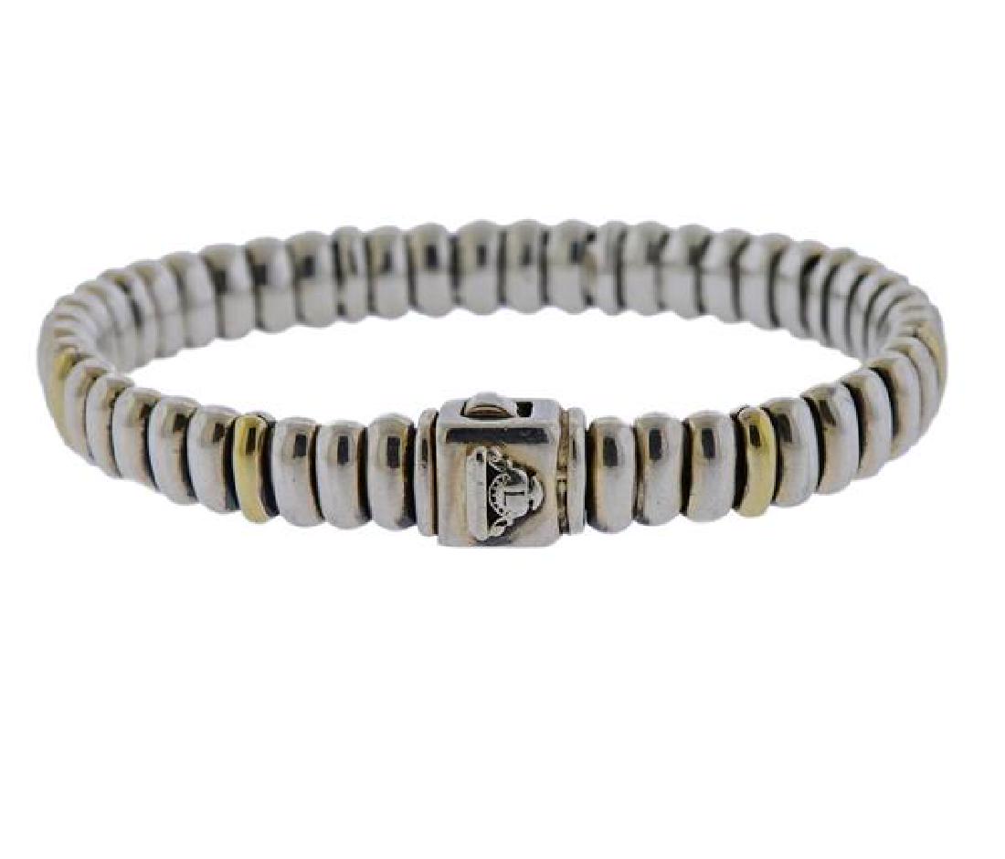 Lagos Caviar 18k Gold Sterling Silver Bracelet (1 of 3)