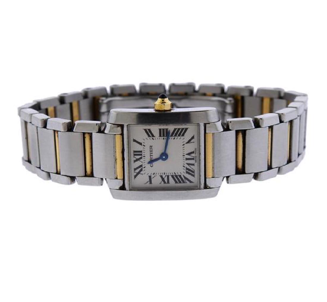 Cartier Tank Francaise Small Model Watch 2384 (1 of 4)