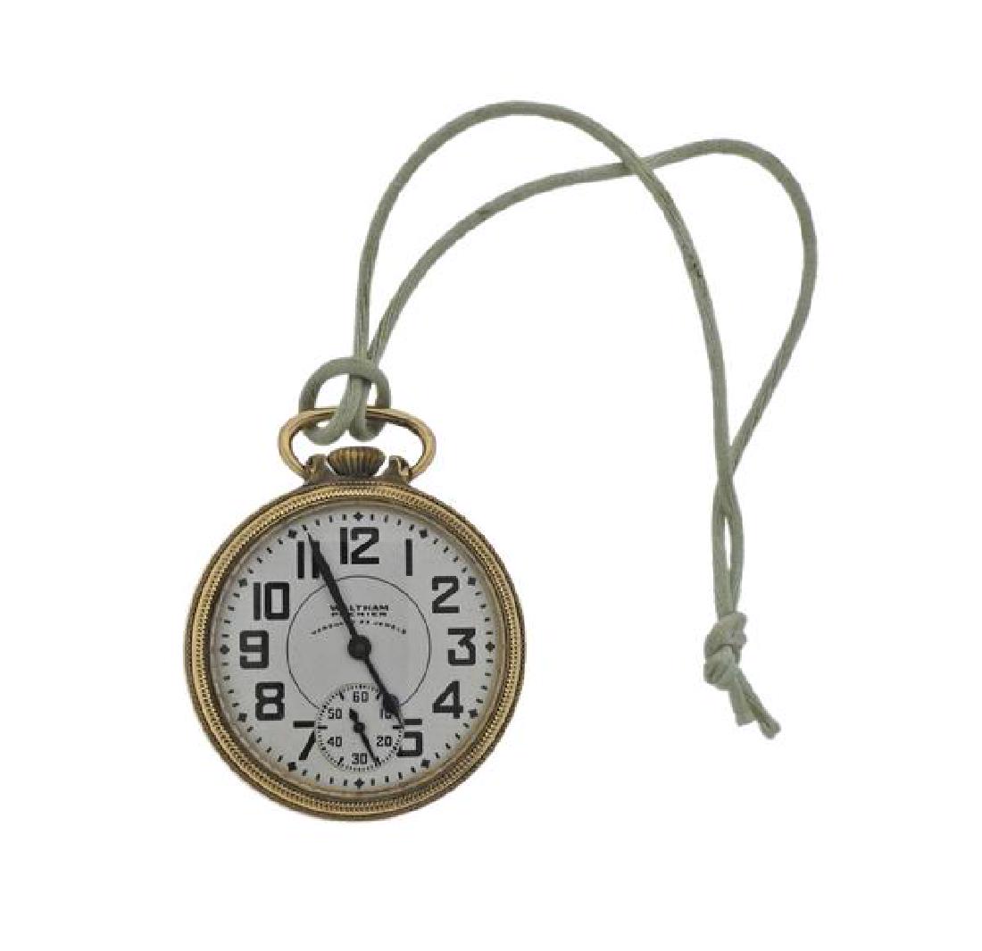 Waltham Vanguard Pocket Watch (1 of 4)