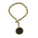 Bulgari Monete Roman Empire Ancient Coin Gold Key Chain