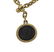 Bulgari Monete Roman Empire Ancient Coin Gold Key Chain - 2