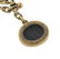 Bulgari Monete Roman Empire Ancient Coin Gold Key Chain - 4