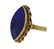 14K Gold Lapis Ring - 2