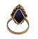 14K Gold Lapis Ring - 3