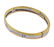 Georg Jensen Fusion 18k Gold Diamond Bangle Bracelet - 3